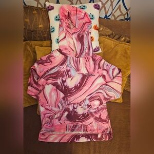 4 Pieces! Justice hoodie and long sleeve shirt Large 12/14